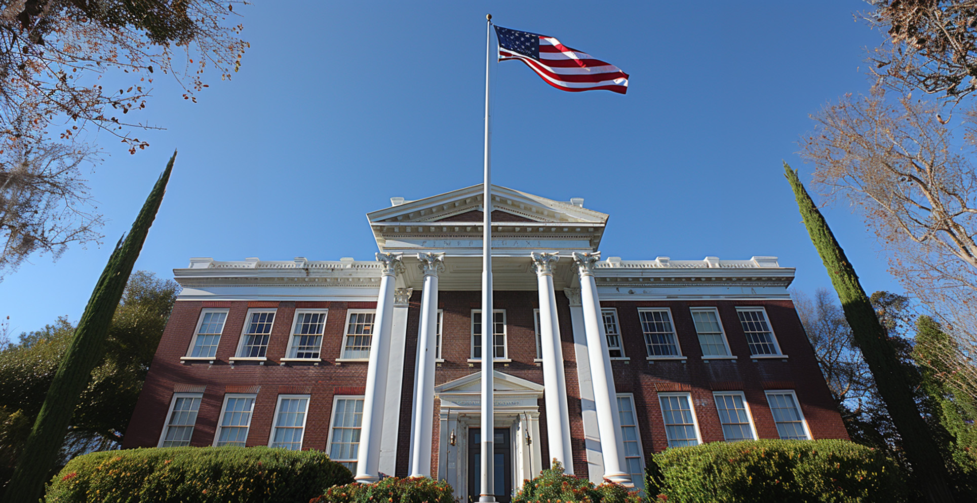 County courthouse building