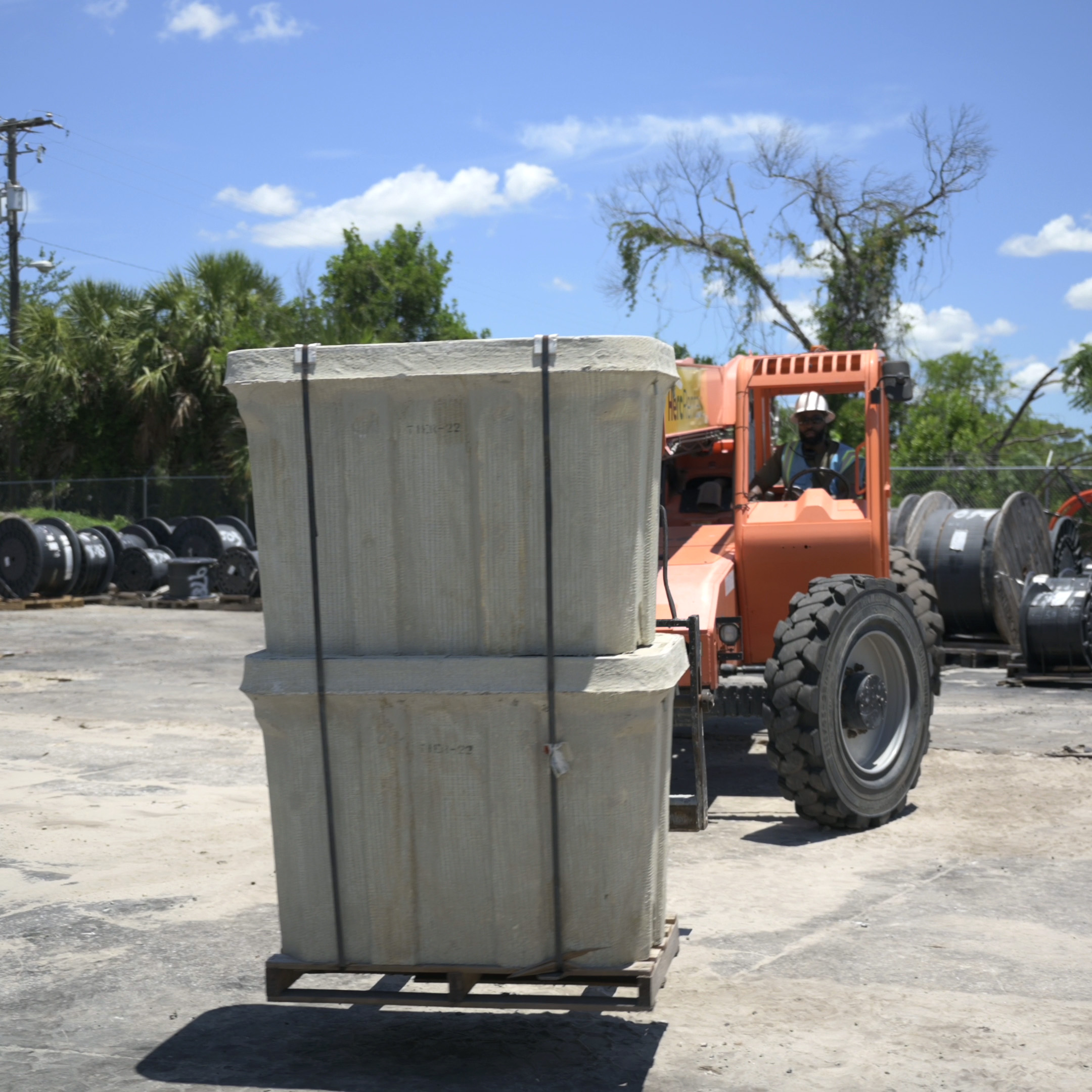 Outside plant design and build