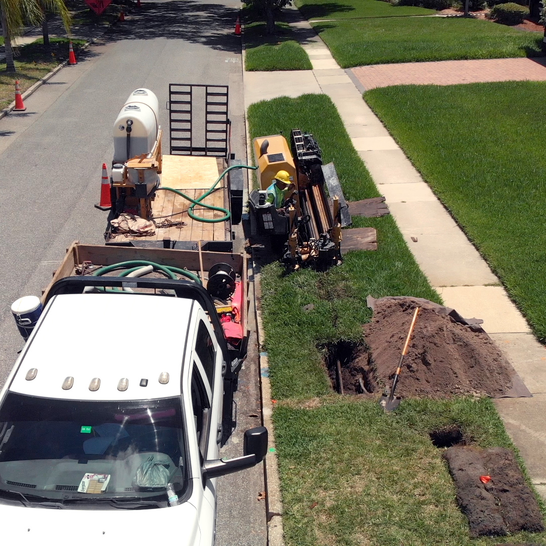 Splicing and testing