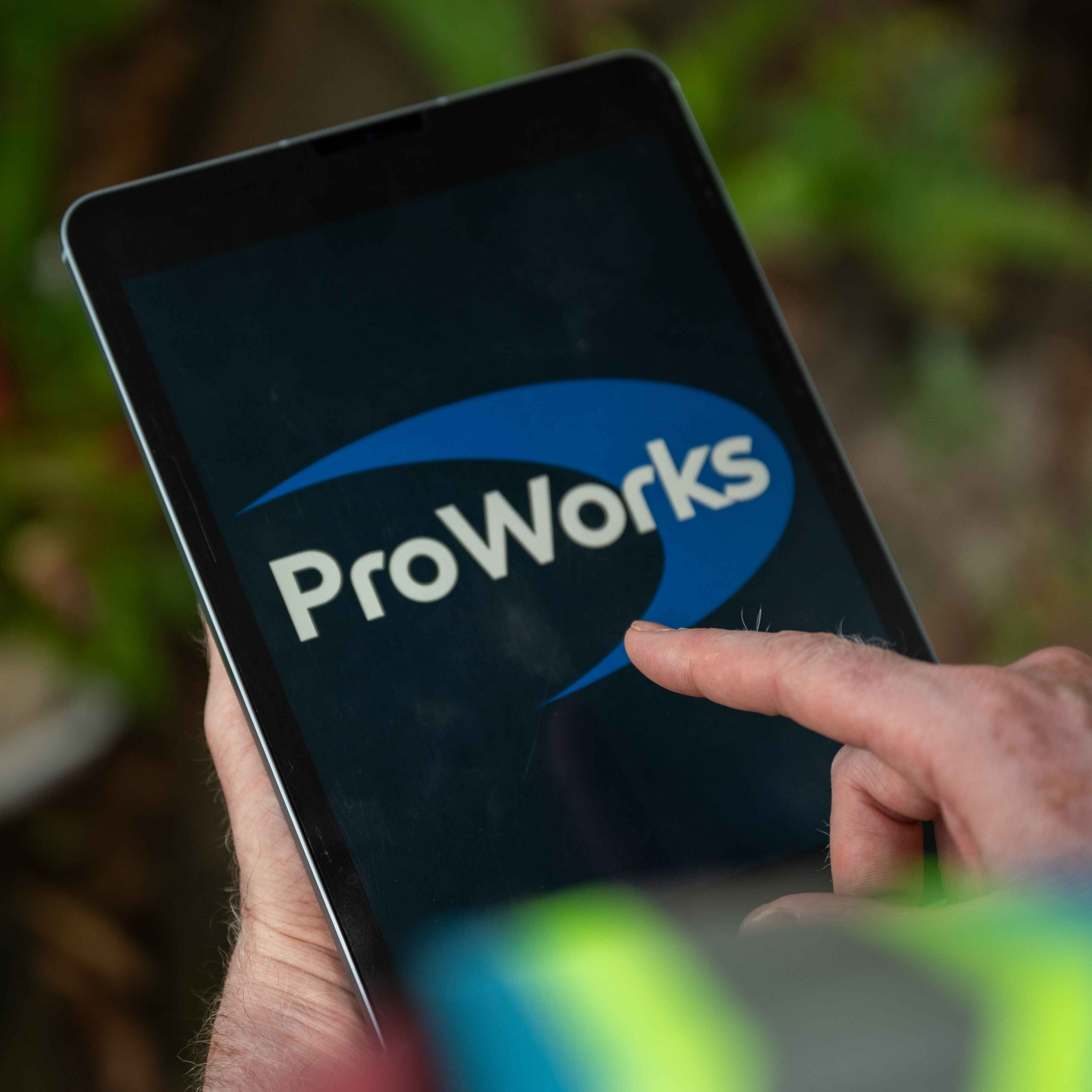ProWorks project dashboard