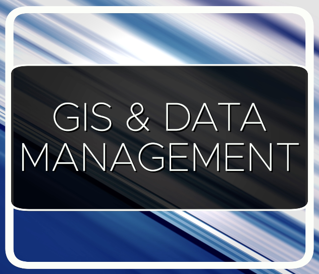 GIS and data management project highlights